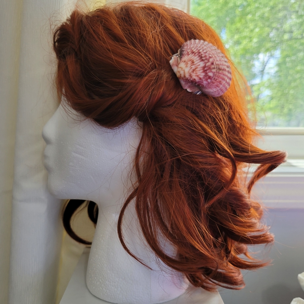 Authentic Seashell Hair Accessory - Picture 3 of 12